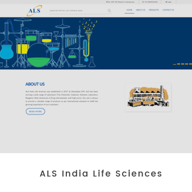 ALS India Life Sciences