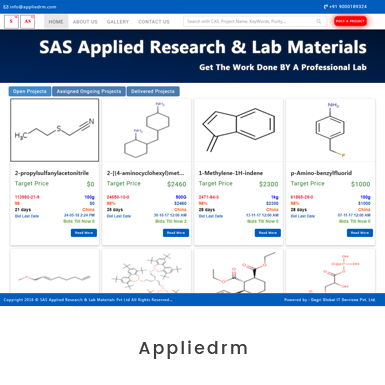 Applied RM SAS