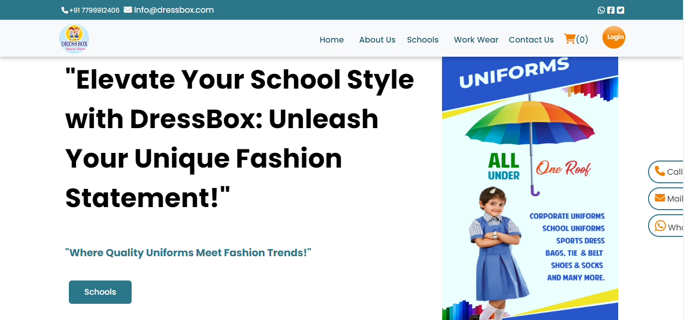 dressbox